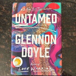 📚 5/$15 book bundle: Untamed by Glennon Doyle